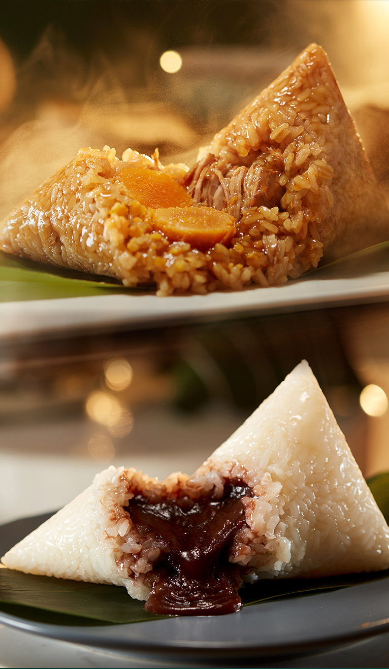 蛋黄肉粽鲜肉大粽子甜粽多口味真空散装嘉兴端午礼包礼盒实惠装高汤鲜