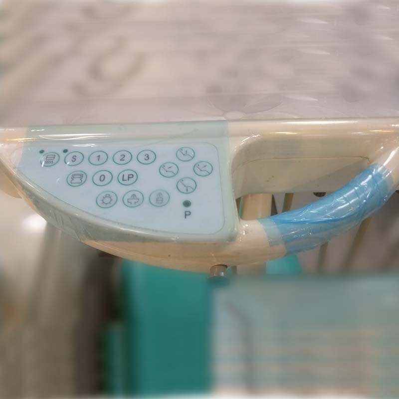 牙科蓝膜牙科一次性保护膜隔离膜口腔蓝膜避污膜齿科材料 隔离膜支架