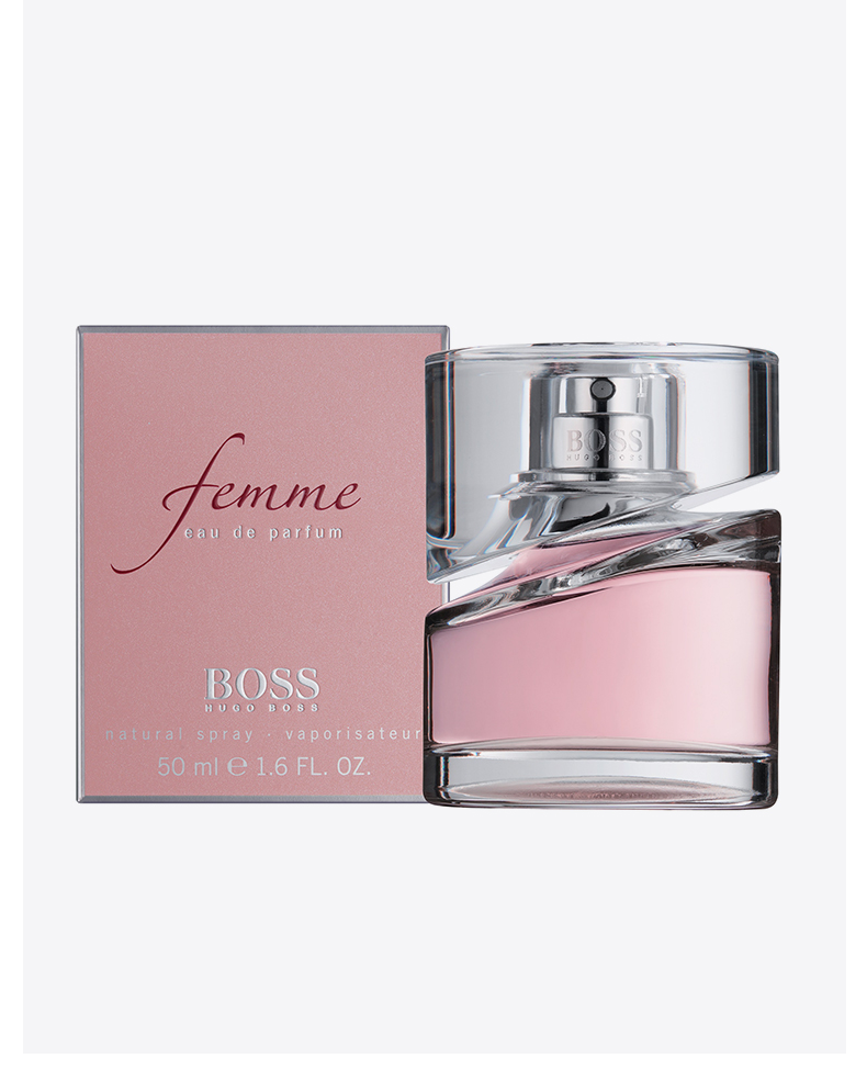 hugoboss雨果博斯香水女小苍兰木质香调风尚光彩女士香水75ml