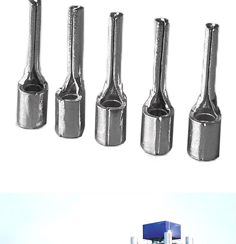 冷压针形接线端子插针线鼻子裸端子ptn125ptn2101000个