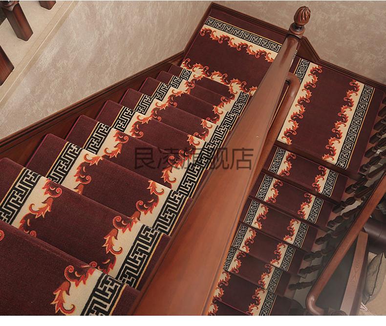 楼梯踏步保护垫加厚木楼梯踏步垫自粘防滑家用保护大理石台阶贴脚踏