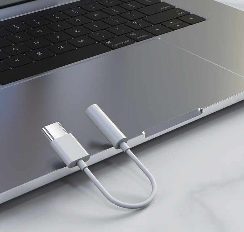 昊微type-c耳机转接头3.