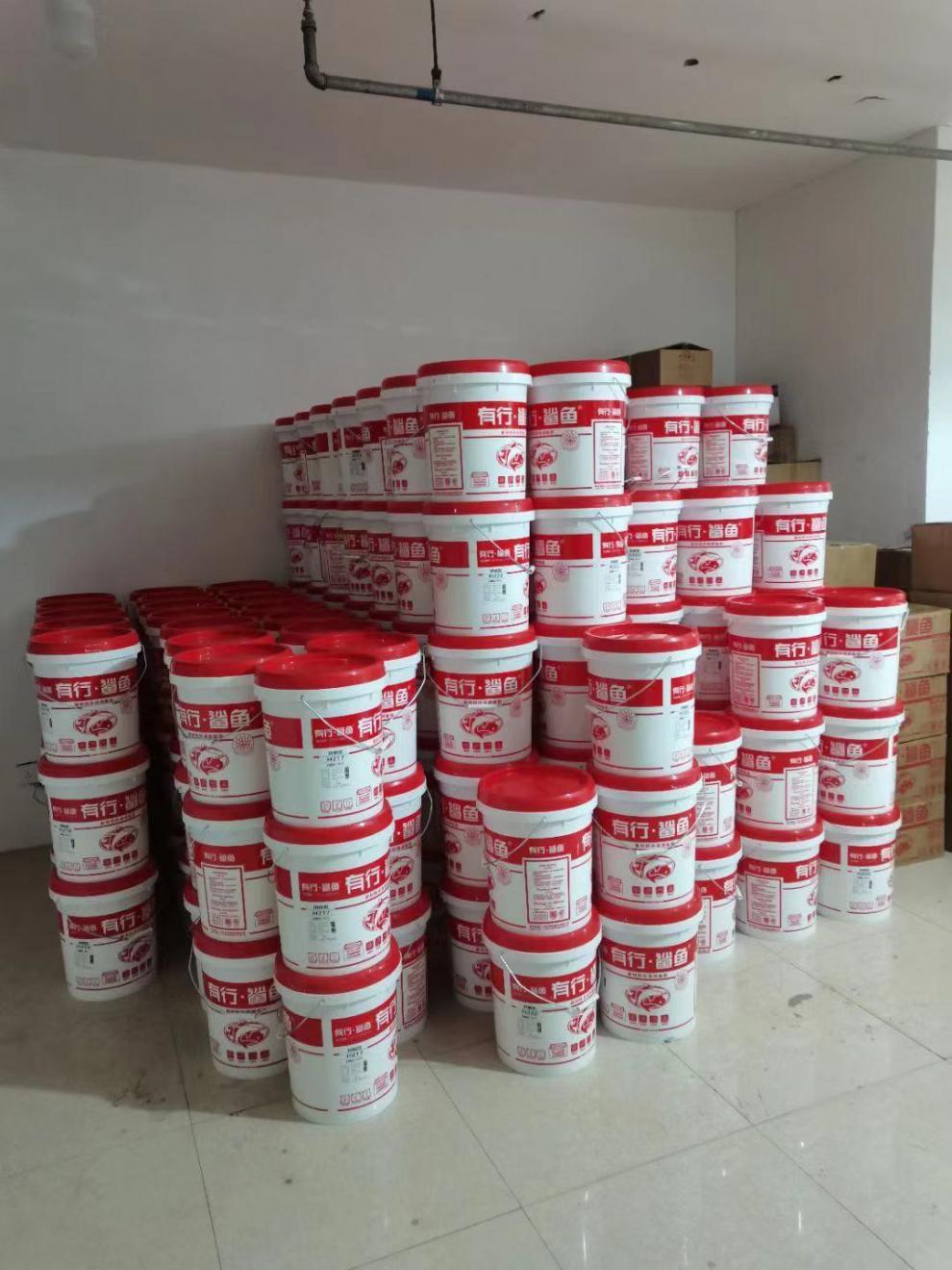 22公斤有行鲨鱼拼板胶双组复合白乳胶红木强力胶聚氨酯蜂窝胶ab胶