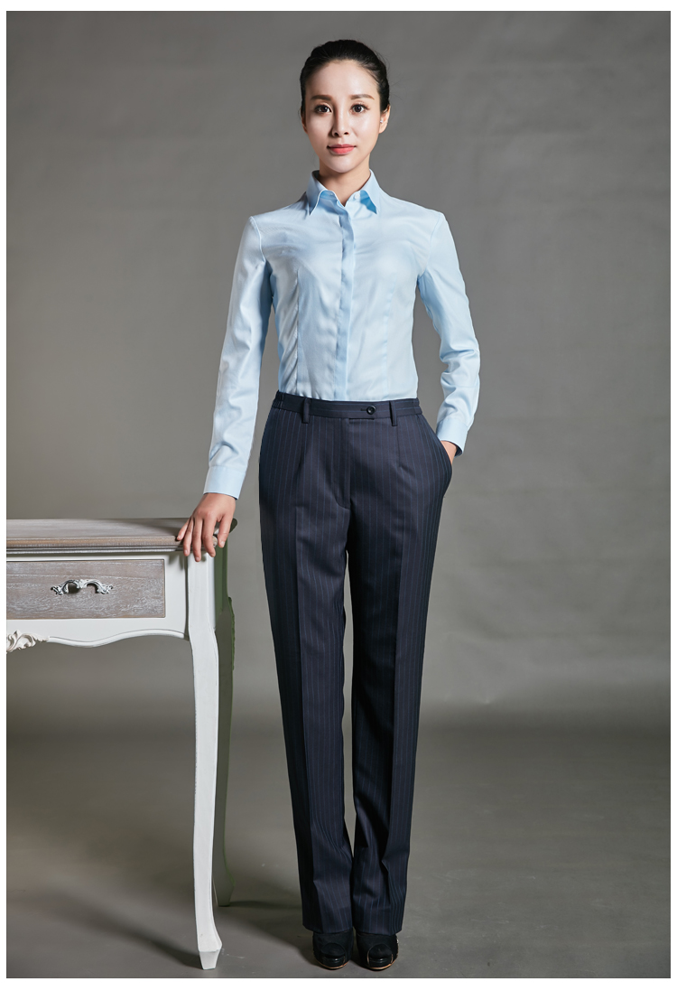 浦发银行行服建设职业装制服工作服套装金融保险行业大堂柜面服装