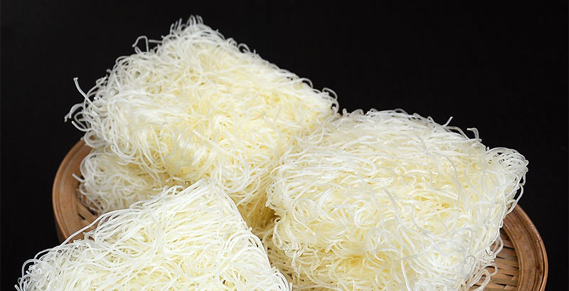 福建特产粉丝沙县小吃麻辣烫火锅配料酸辣粉炒新竹米粉干东莞米线2500