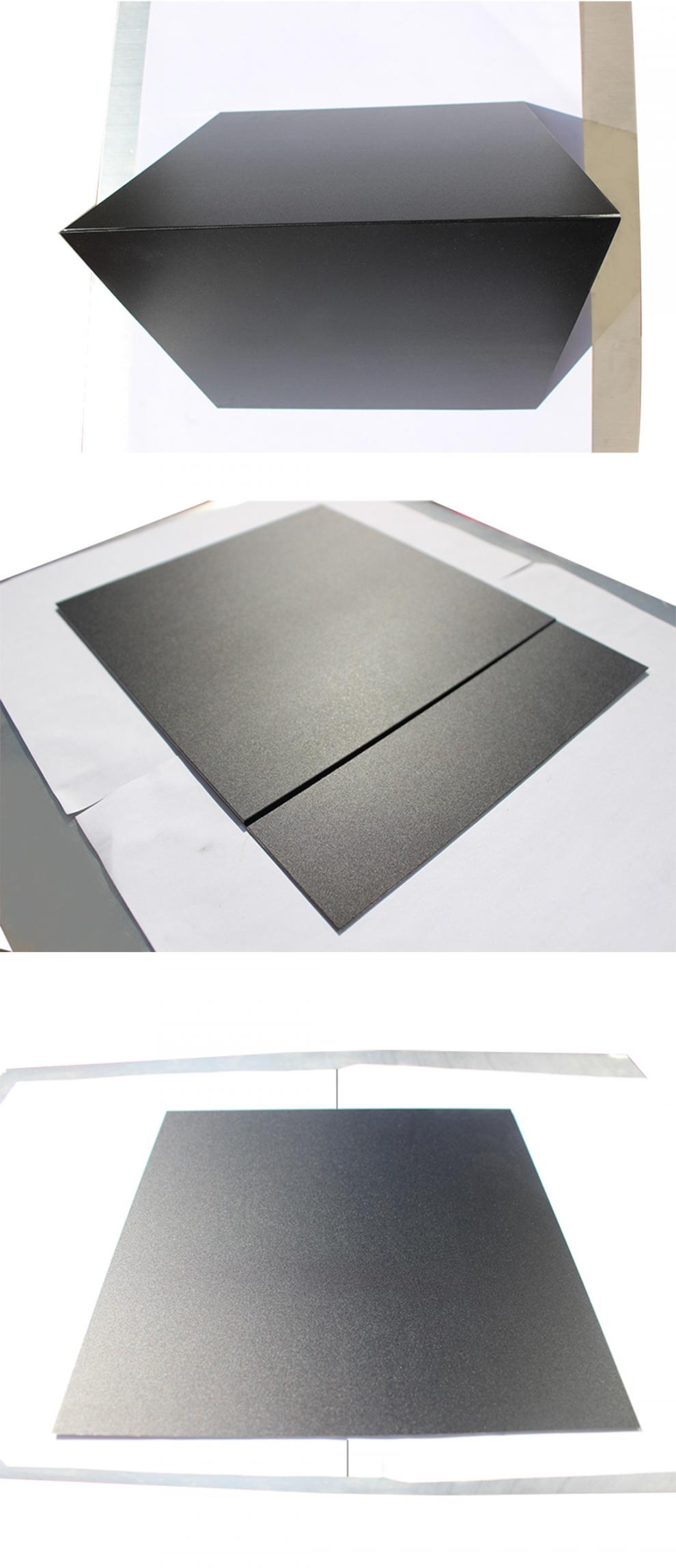 黑色喷砂铝板三代1