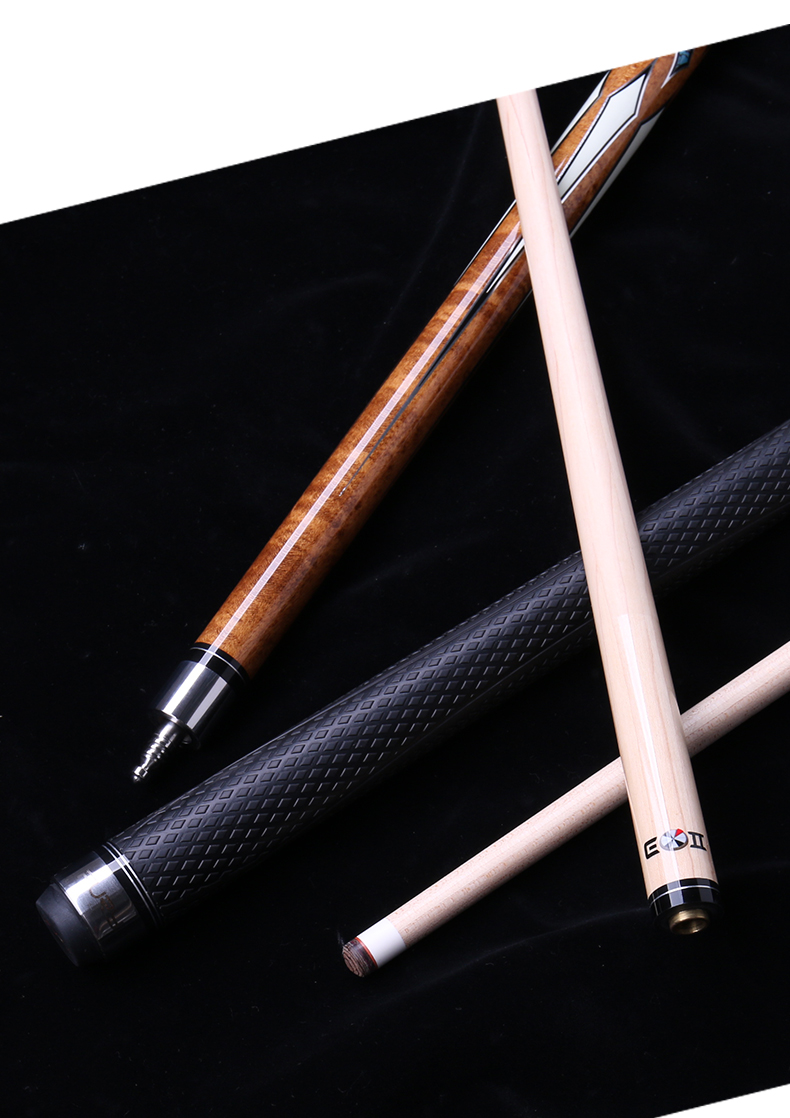 官方旗舰fury十片合木科技球杆威利美式九球大头杆黑八台球杆黑8桌