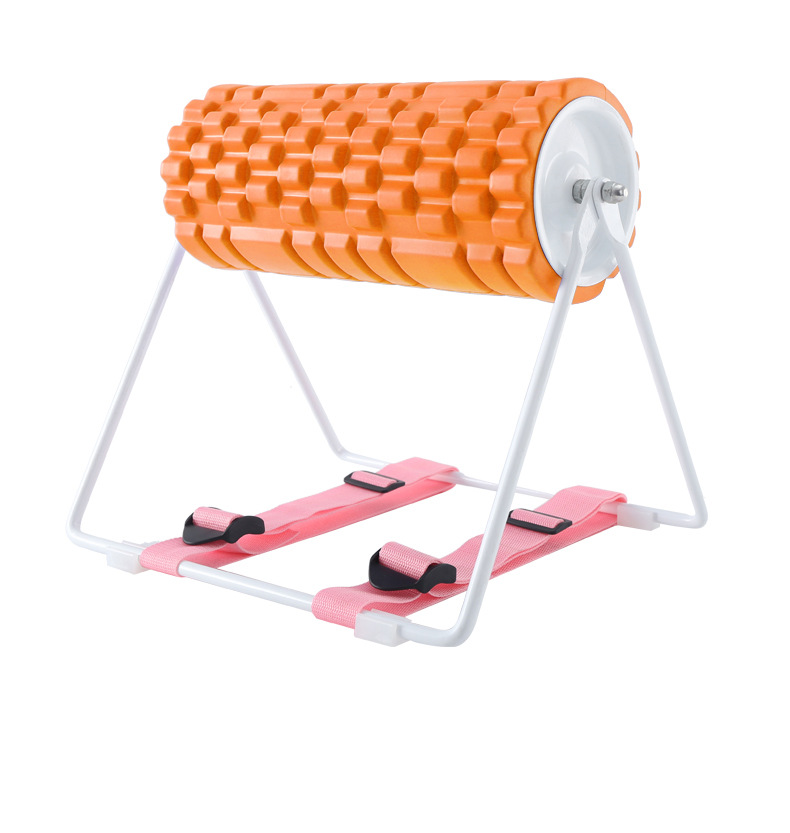 儿童舞蹈练习练功下腰神器横叉劈叉器胸部腿部下腰训练器 橙色【图片