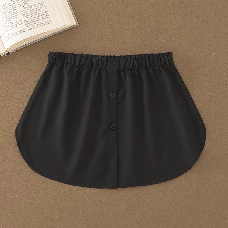 恒源祥小屁帘裙湘蒙叠穿内搭女打底神器搭配假下摆遮胯裙子半身裙春