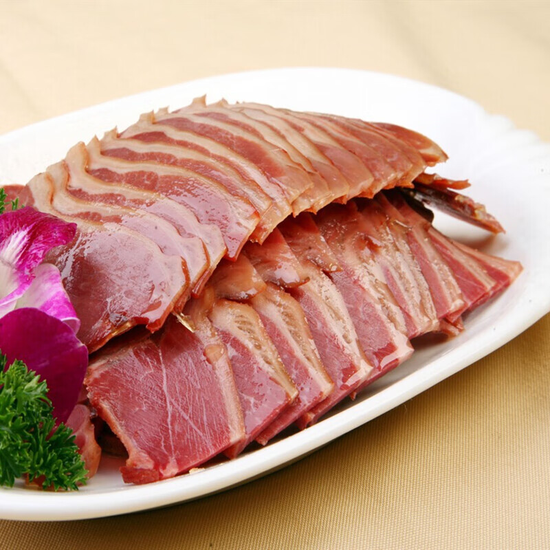 五香卤味驴肉河北特产驴肉火烧即食真空熟驴肉袋装 卤香驴肉四斤