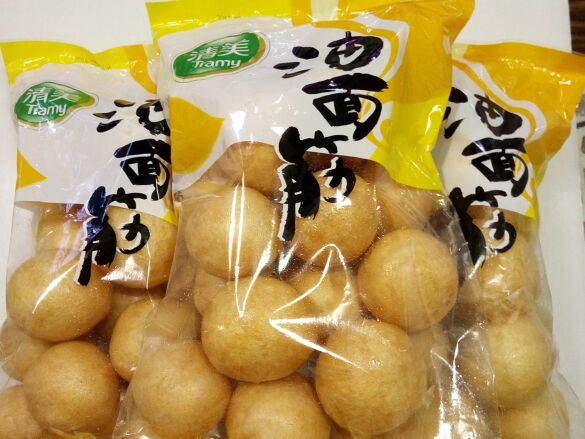 晨臻油面筋清美豆制品上海特产清水油面筋干货面筋3包装【图片 价格