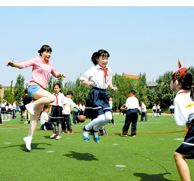 跳皮筋绳女老式款儿童橡皮筋跳绳经典弹力运动小学生健身怀旧玩具5米