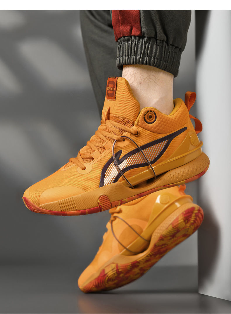 支持国货2022春夏新款巴特勒闪击8实战beng科技篮球鞋premium气垫运动