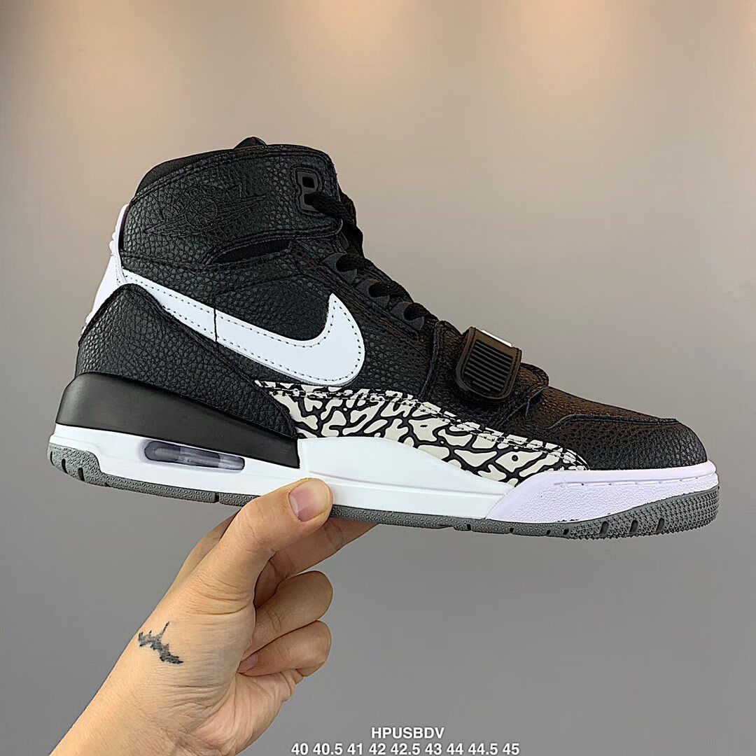 【官方自营旗舰店】air aj312 legacy 三合一 鸳鸯灰紫白粉男女篮球鞋