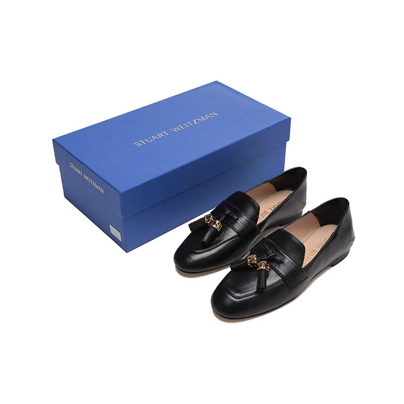 斯图尔特·韦茨曼 stuart weitzman 女士平底鞋乐福鞋 wylie