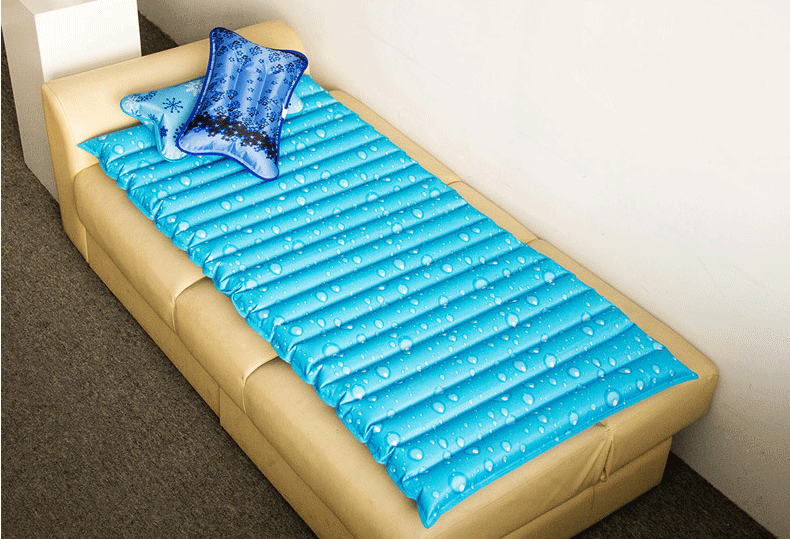 夏季情趣水床双人床家用单人宿舍充水双人降温制冷水床垫水袋冰垫的