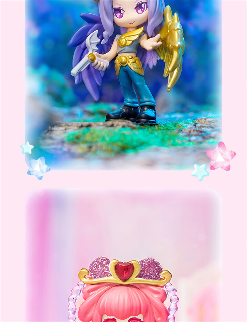 第3弹盲盒随机2盒(概率出隐藏) 额外送叶罗丽卡游卡片【图片 价格