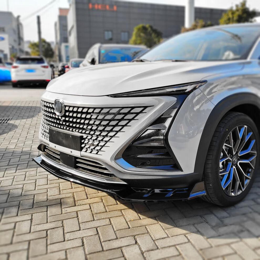 适用于20-22款长安uni-t改装前铲獠牙款改装前唇小包围保险杠包角 老