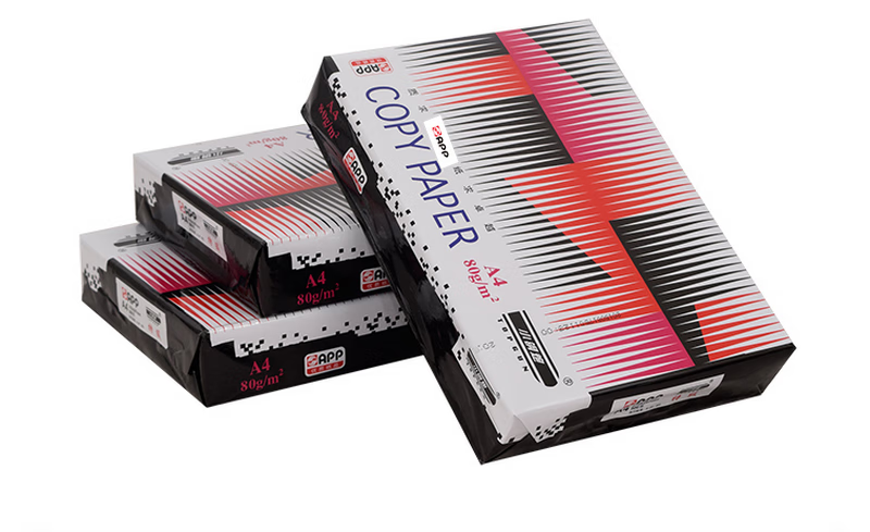 【京选】小钢炮复印纸打印用纸a4纸70g红钢炮纸80克特级绿钢炮纯木浆