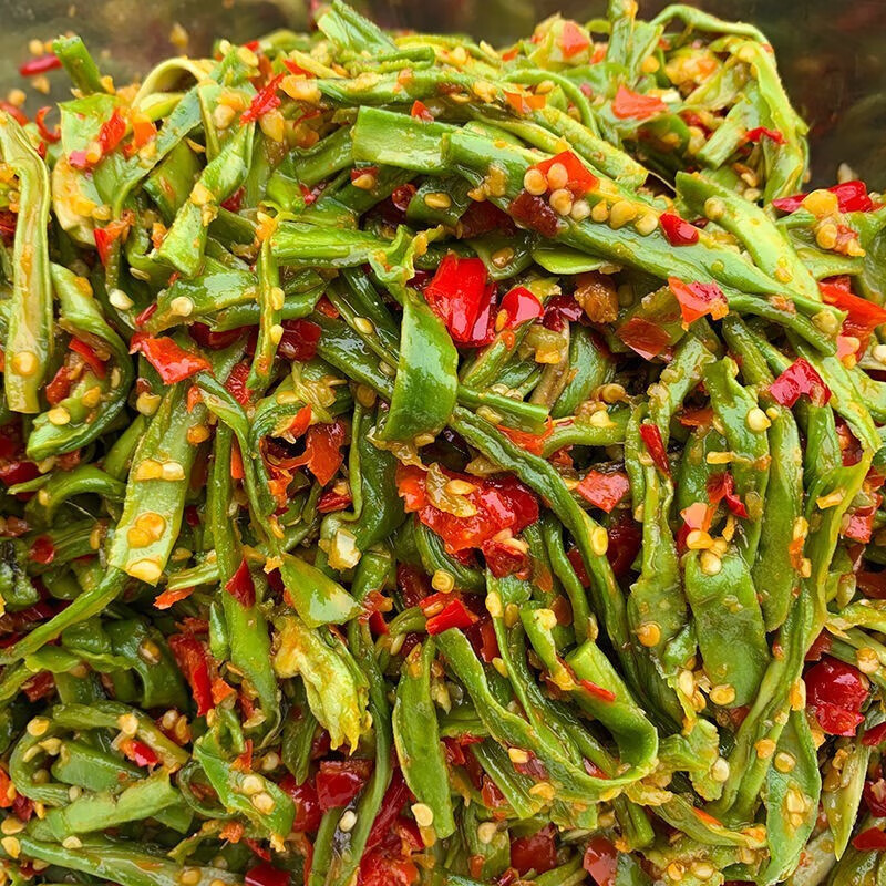 维霆腌辣椒酱江西辣菜腌制蔬菜即食小咸菜早餐稀饭没口味贡菜下饭