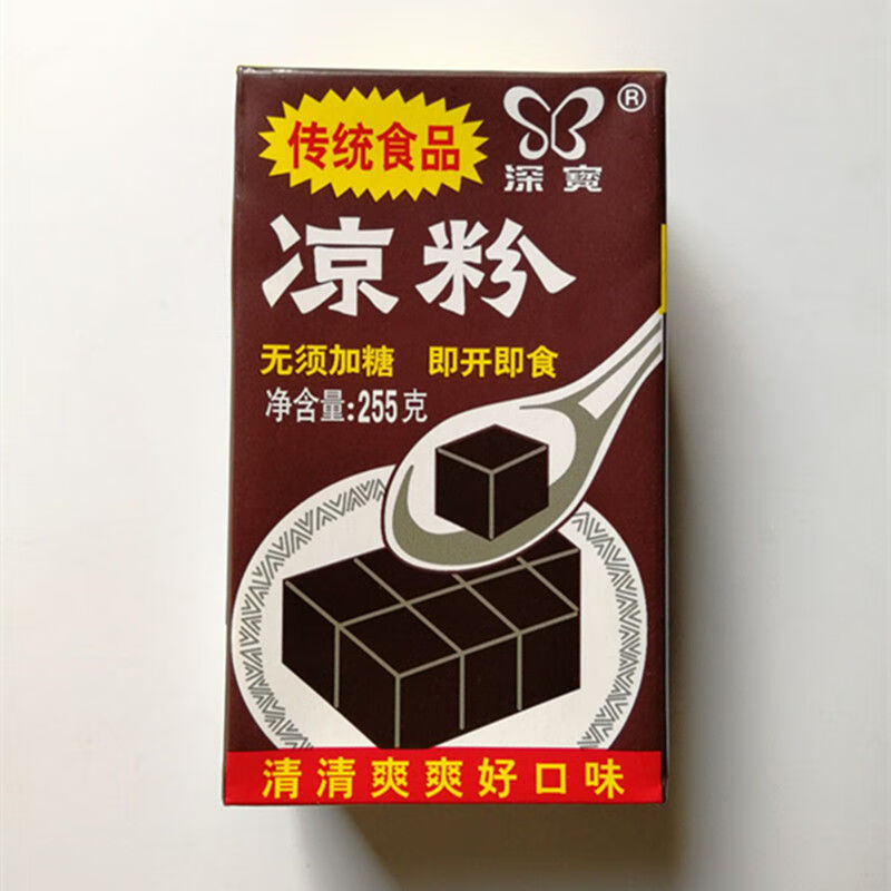 深宝凉粉 深宝凉粉办公室零食255g*8瓶即开即食夏天解署常备食品 255g
