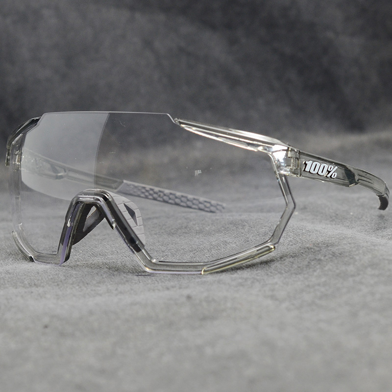 2022新款bolle骑行眼镜变色运动户外防风沙日夜两用公路自行车男黑框