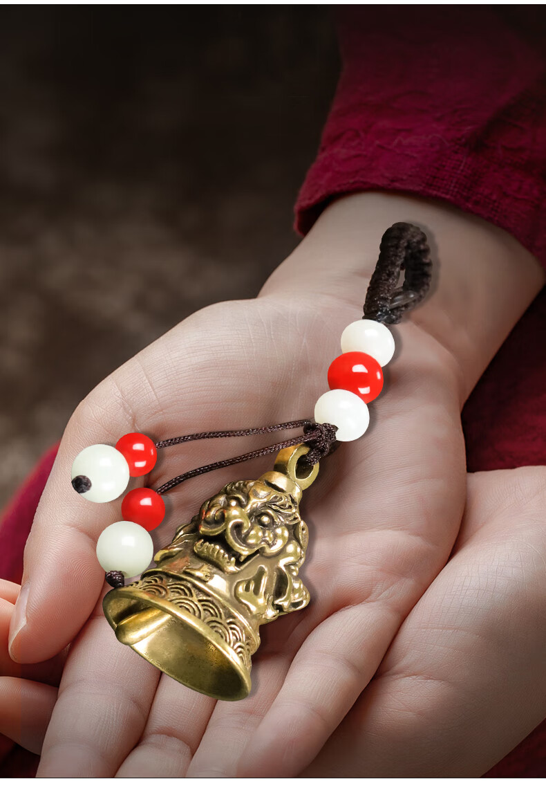 车之硕 奔驰宝马奥迪雷克萨斯凯迪拉克捷豹汽车钥匙扣男士腰挂纯铜