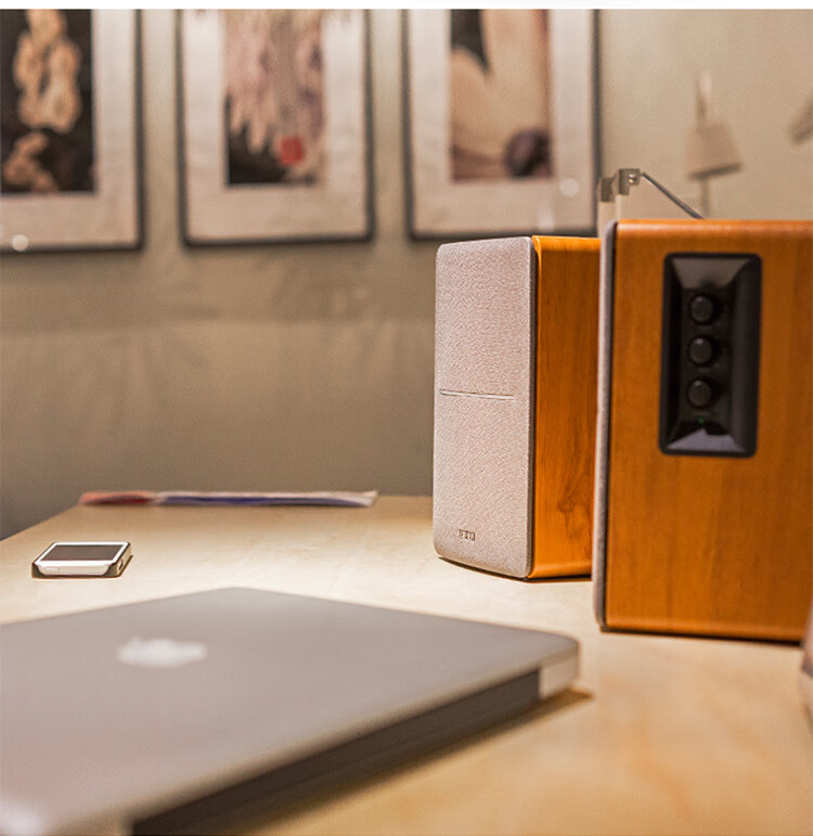 漫步者(edifier)漫步者r1200tll全木质蓝牙音箱音响多媒体超重低音炮