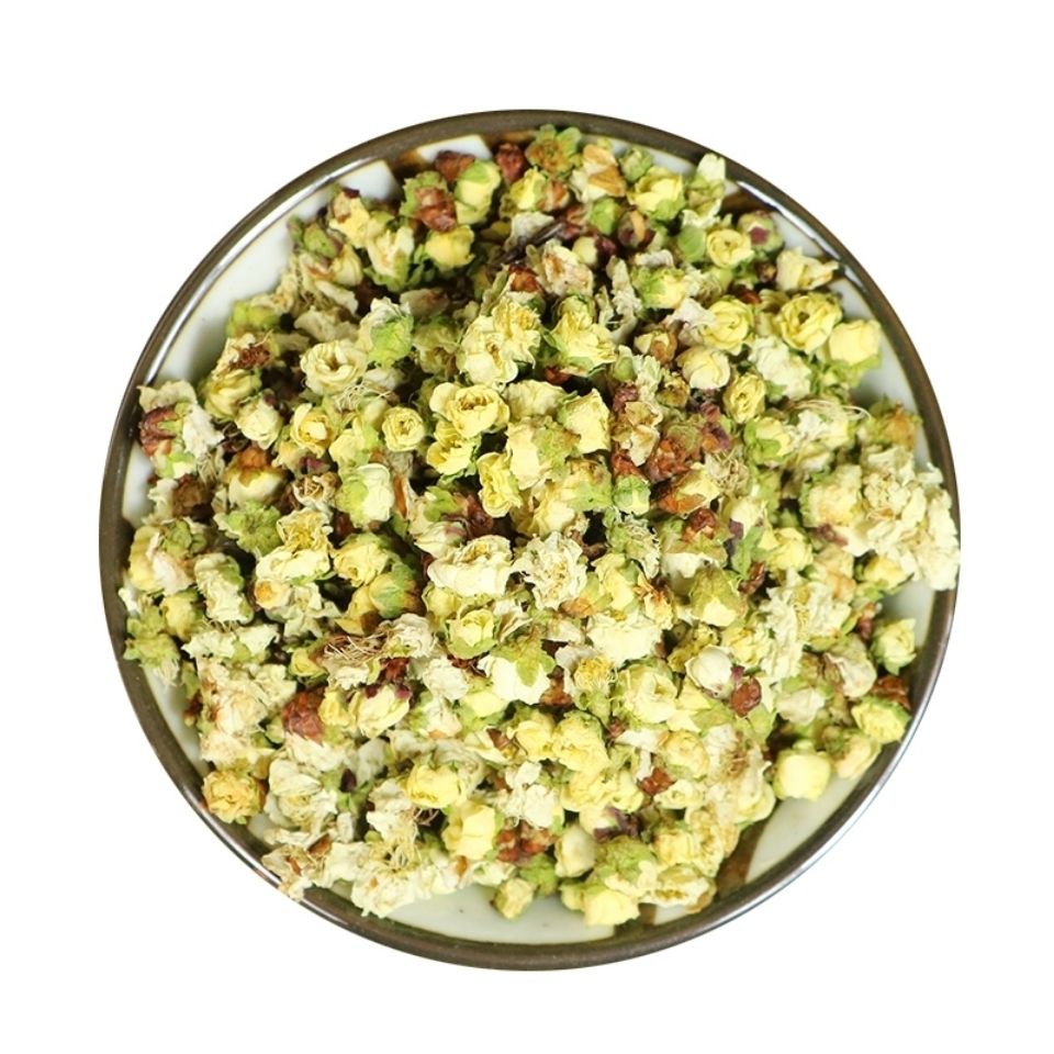 新货白梅花黄山绿萼梅新梅花苞天然 干梅花草 100-500g散装 100克