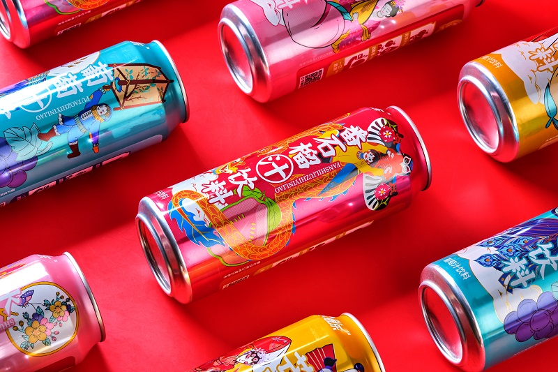 温达香推荐 恩乐国潮风果汁 饮料0肪芒果水蜜桃番石榴葡萄果汁饮料480