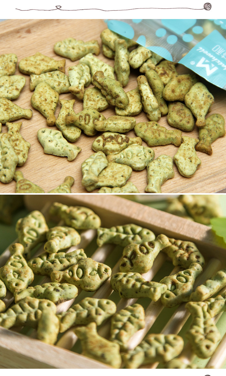 猫草饼干宠物零食猫薄荷去毛球宠物猫猫零食 益和 (薄荷)猫饼干/罐装