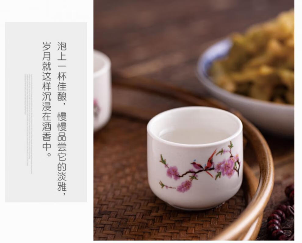 螺冠鹤螺冠鹤 古风陶瓷家用烫酒壶温酒器黄酒烈酒烧酒日式清酒壶白酒