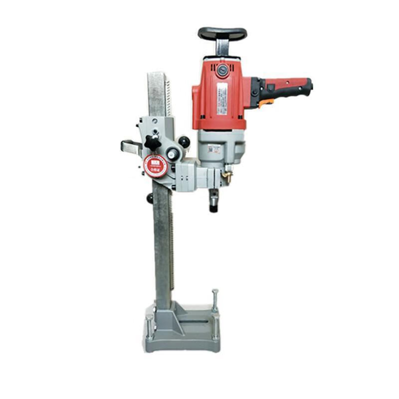 双高160两用水钻机无水封可调速大功率手持架子190两用钻机钻孔机170c