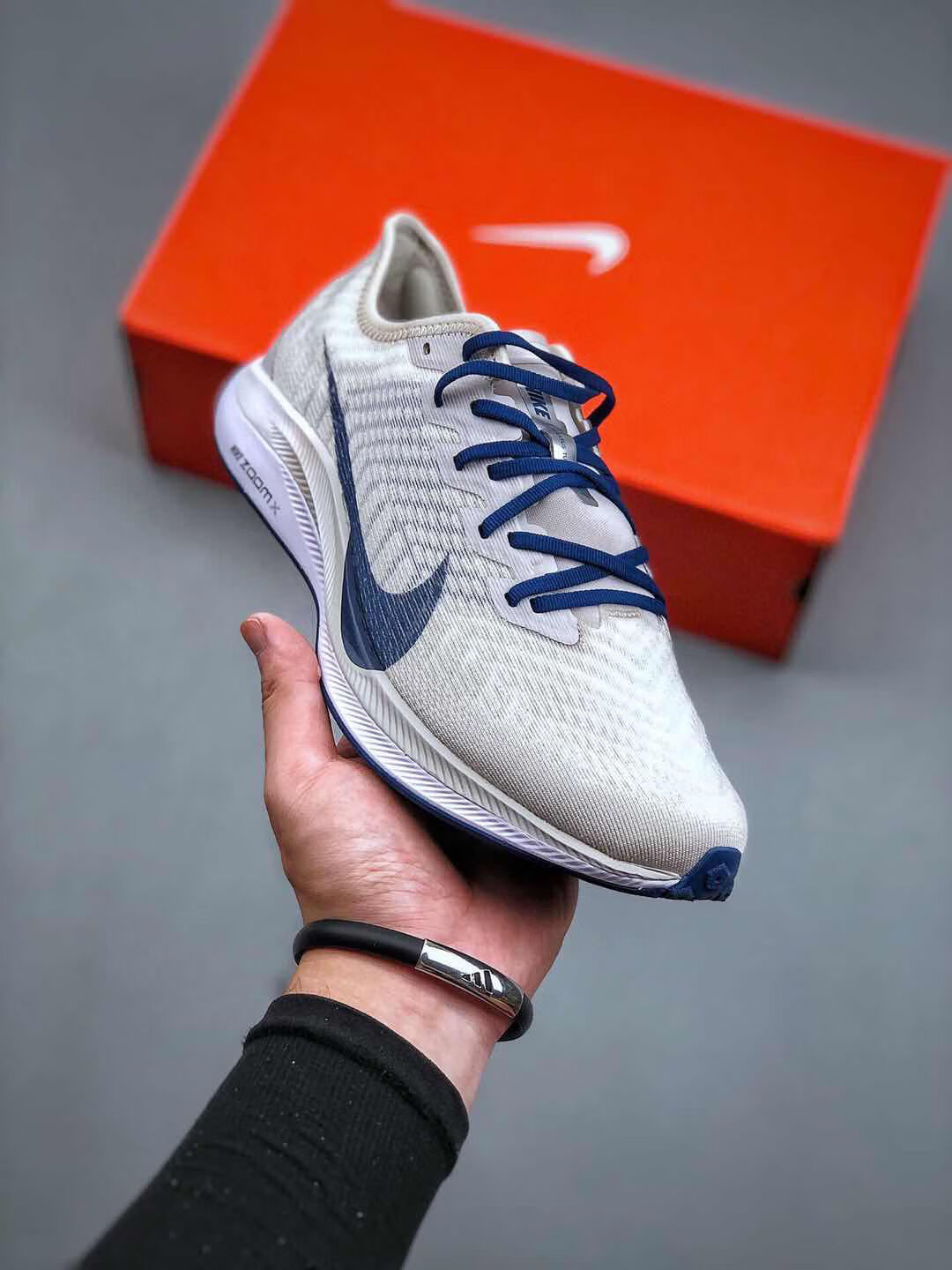 耐克耐克男鞋登月飞马2代 zoom pegasus turbo 2 气垫马拉松软底轻