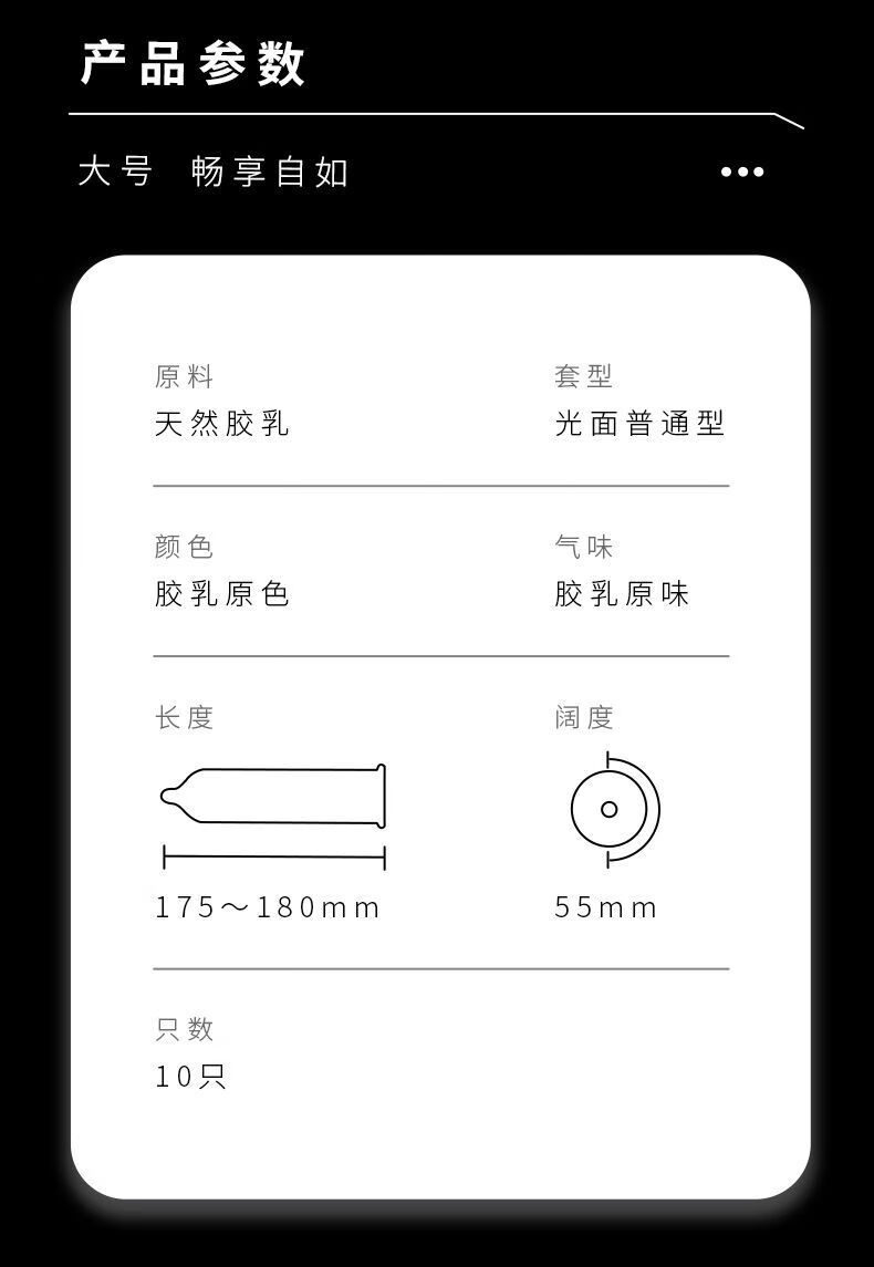 避孕套大小尺寸选择图图片