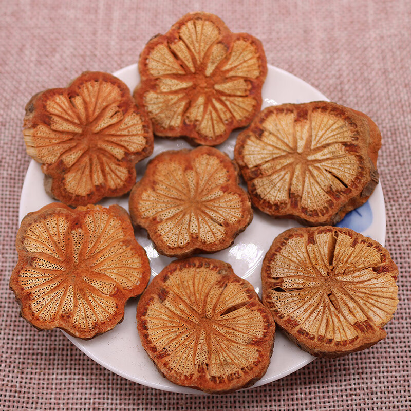 大血藤广西野生中药材红藤大血通红血藤脑血通片500克 片500克【图片