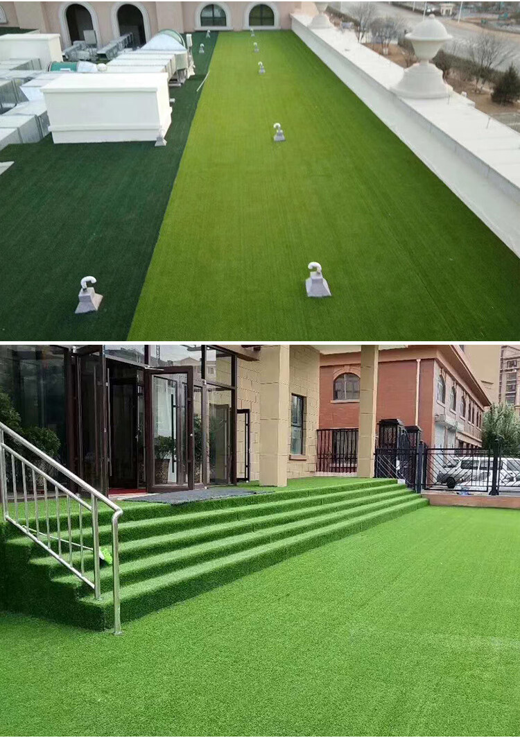 仿真草坪足球场草坪人造草坪仿真草地假草坪户外地毯草坪绿色草皮工程