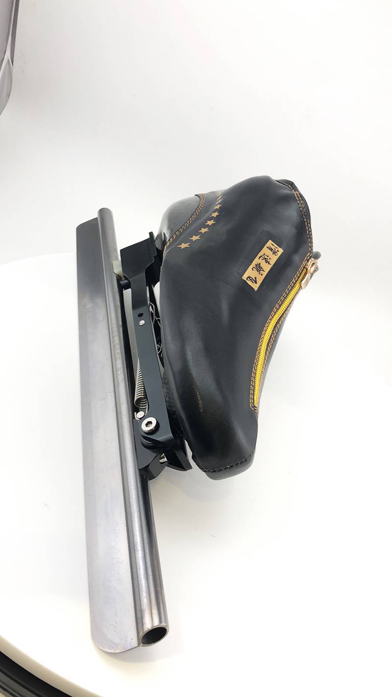 飞航速滑冰刀 男女碳纤短道速滑冰刀鞋脱位速滑刀 22款新型双硬度紫金