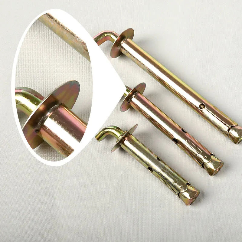 电热水器挂钩膨胀螺丝空调固定吊顶螺钉吊扇拉爆膨胀螺栓m10 m10*120