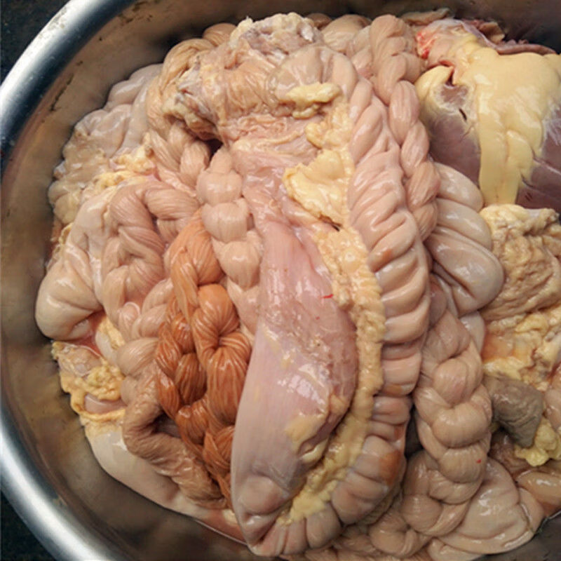 新鲜驴板肠3斤正宗驴板肠农家现杀生板肠5斤驴大肠真空驴肠3斤