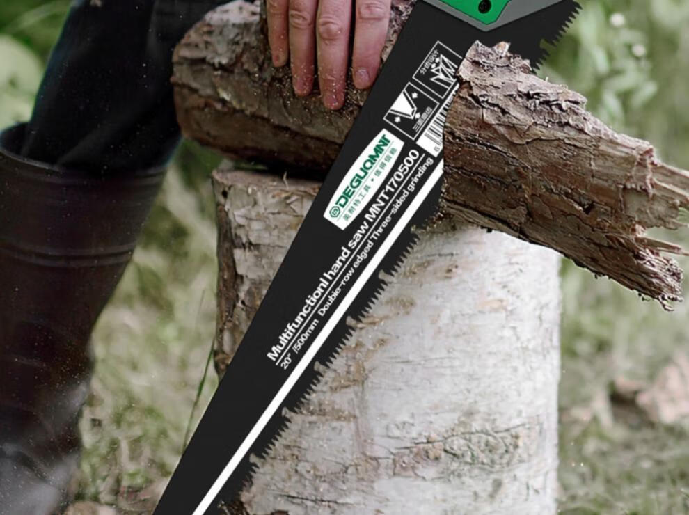 德国精·工手锯德国原装进口木工专用家用锯树神器sk5锯子钢锯柴手板