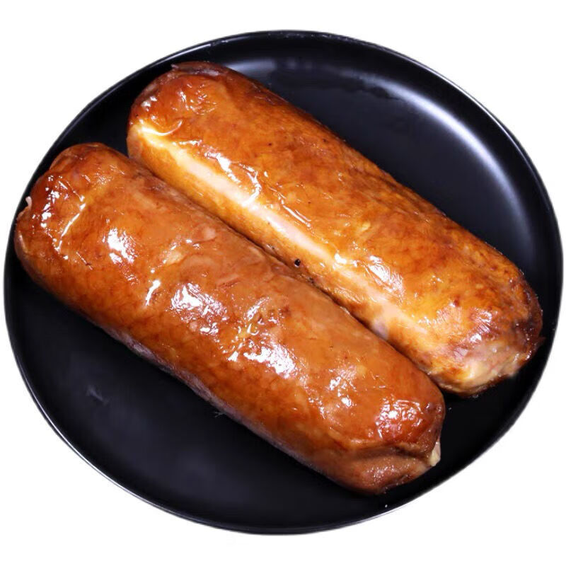 松花鸡腿肠 5根×140克 10根松花鸡腿肠零食东北特产松花蛋肠卤味鸡腿