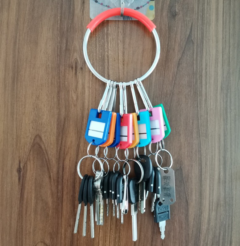 适用于包租婆钥匙包包租婆钥匙包钥匙串大型家用钥匙收纳钥匙位收租
