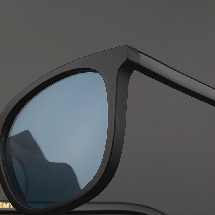 moscot太阳镜moscot lemtosh太阳镜男板材复古磨砂框偏光眼镜浅蓝色