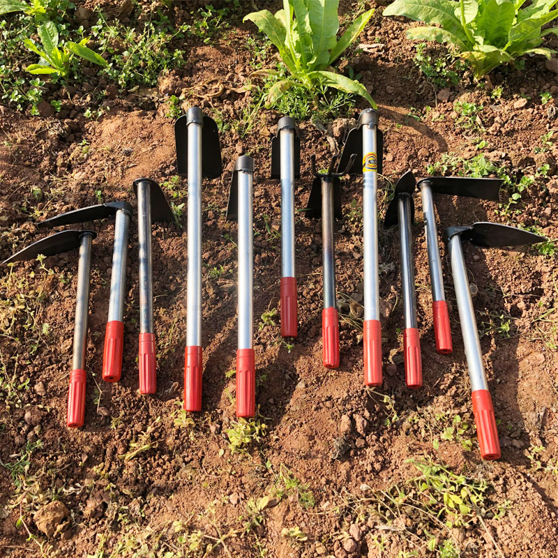 小锄头家用种花锄头种菜锄头农具小锄头户外园艺钓鱼挖土小锄头 9公分