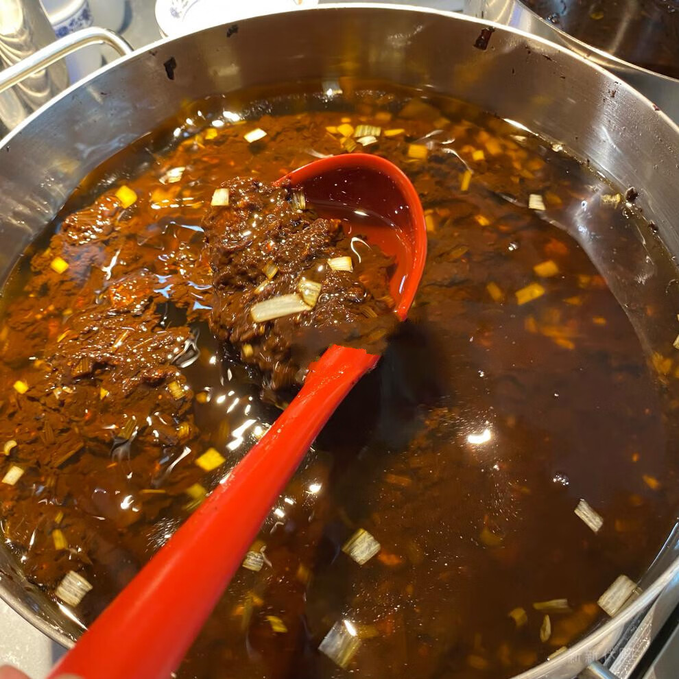 严选好物老北京方砖厂69号炸酱面馆猪肉丁炸酱卤酱料200克瓶装一瓶