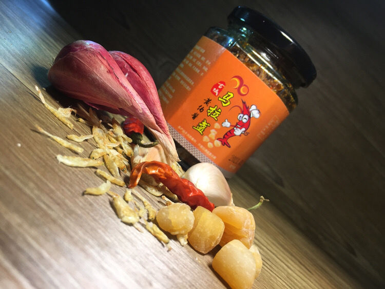 马拉盏酱 160g 瑶柱虾米酱炒饭炒荤菜东南亚风味调味酱料 一罐*160g