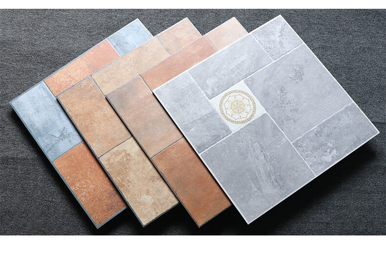 坚悦户外阳台瓷砖仿古砖600x600室外露台花园防滑地砖别墅庭院地板砖