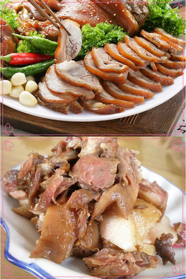 咸猪头农家自制咸猪头肉口条猪耳朵风干腊肉猪脸年货盐城歩凤特产 整