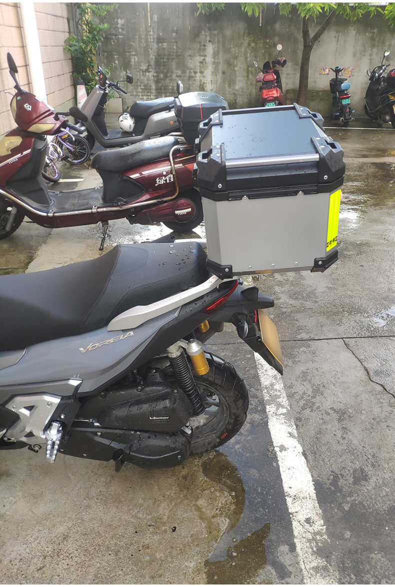 大阳adv150边箱途者大阳adv150/350铝合金边箱改装尾箱后备箱三箱快拆